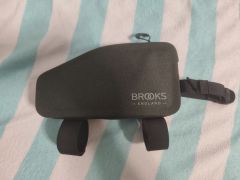Brooks top tube bag