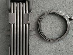 Abus  Bordo 6000 C skladací zamok