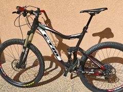 CTM celoodpruzeny bicykel