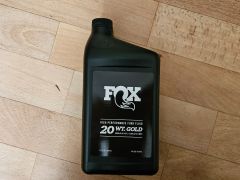 FOX 20Wt Gold olej do vidlíc, 946 ml