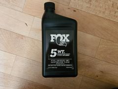 FOX  Ptfe   Infused kvapalina do vidlíc, 5 WT, 946 ml