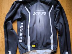 Bunda zateplená Shimano XTR v XL