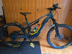 Lapierre Overvolt TR 5.6 B625 - Modrá