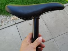 BMX sedlo+ sedlovka