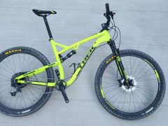 Trek Superfly Fs9, zlomená zadná stavba