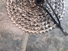 Kazeta shimano m-6100
