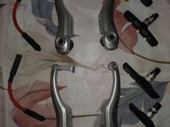 V-brake Shimano STX rc &amp; Alhonga