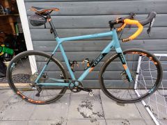 Predam cyklokrosovy bicykel zn. Cube cross race SL