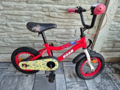 12&quot; bicyklík + pomocné kolieska