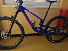 Predám Santa Cruz Tallboy 5 C GX AXS modrý- veľkosť L