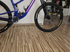 Predám Santa Cruz Tallboy 5 C GX AXS modrý- veľkosť L