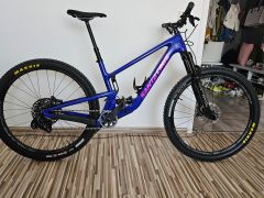 Predám Santa Cruz Tallboy 5 C GX AXS modrý- veľkosť L