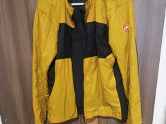 Castelli Unlimited Puffy bunda, zlatá/sivá, XL
