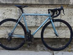 Oceľový rám Columbus Génius Olmo veľkosť 53