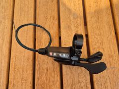 Shimano Cues Sl-U6000-R radenie, 10-rýchl., pravé, na objímku s ukazovateľom