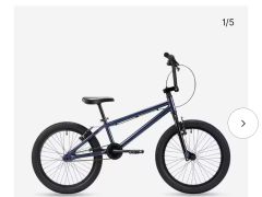 Bmx kúpený v decatlone