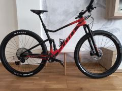 Scott Spark RC 900 team red - 80% nových/zánovných dielov + po veľkom servise