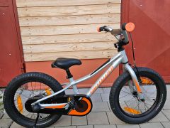 Specialized Riprock Coaster 16 Light Silver/Moto Orange/Black