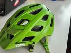 IXS Trail RS prilba zelená M-L
