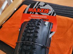 Nový Maxxis Aggressor WT EXO TR DC Kevlar 2,5 x 29&quot;