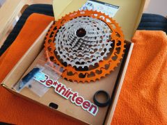 Nova Kazeta E*thirteen Helix Race 12s 9-52T Naranja