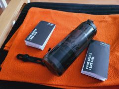 Nová Fľaša Peaty s X Fidlock Locking Smoke 600ml