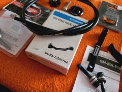 Nový Shimano Adaptér 180 na 203mm