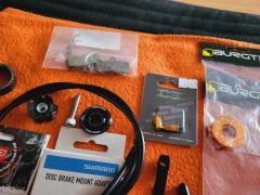 Shimano D03S platničky organické pre 4 piestové brzdy