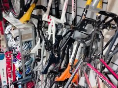 Kostry old fr/dh bicyklov