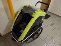 Vozík Hamax Avenida Twin Suspension