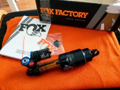 Zánovný Fox Float X2 Factory VVC Kashima Evol 230mm