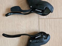 Sada Microshift AdventX + Promax brzdy + Prowheel kľuky