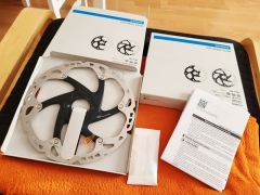 Nové kotúče Shimano Deore XT Sm-Rt86 IceTech 203mm