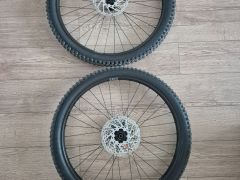 29&quot; WTB stx i30 / shimano mt400, microspline,tubeless