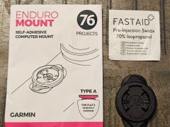 Držiak Garmin enduro mount
