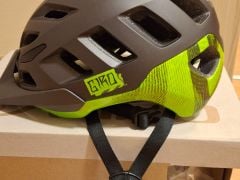 Giro Radix Mat Metalic Black/Lime velikost M, nová