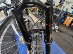 Vidlice Rock Shox Pike Rct3 stavitelná 160mm