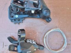 Sram NX prehadzovačka + radenie