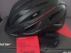 Alpina Parana kask, czarny FC Bayern, M (51-56 cm)