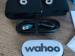Wahoo Tracker hearth rate