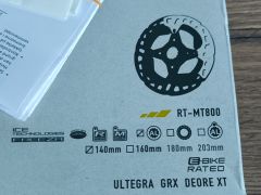 Shimano Rt-Mt800 2ks, 140mm, nové