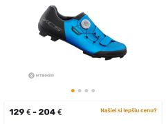 Shimano tretry