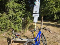 Predám Santa Cruz Tallboy 5 C GX AXS modrý- veľkosť L