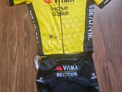 Visma Lease bike dres komplet XL