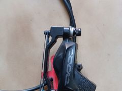 Sram Code+Magura 203mm