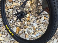 Zadne koleso shimano microspline