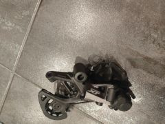 Shimano XT 8100 12 stupňova, SGS 11-51 z. + Radenie SLX 7100 , 12 stupňova