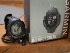 Garmin instinct solar