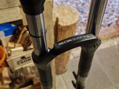 RockShox Recon TK SL 120, krk 1 1/8 rovny