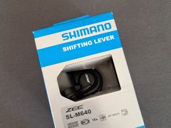 Radenie Shimano Zee M640